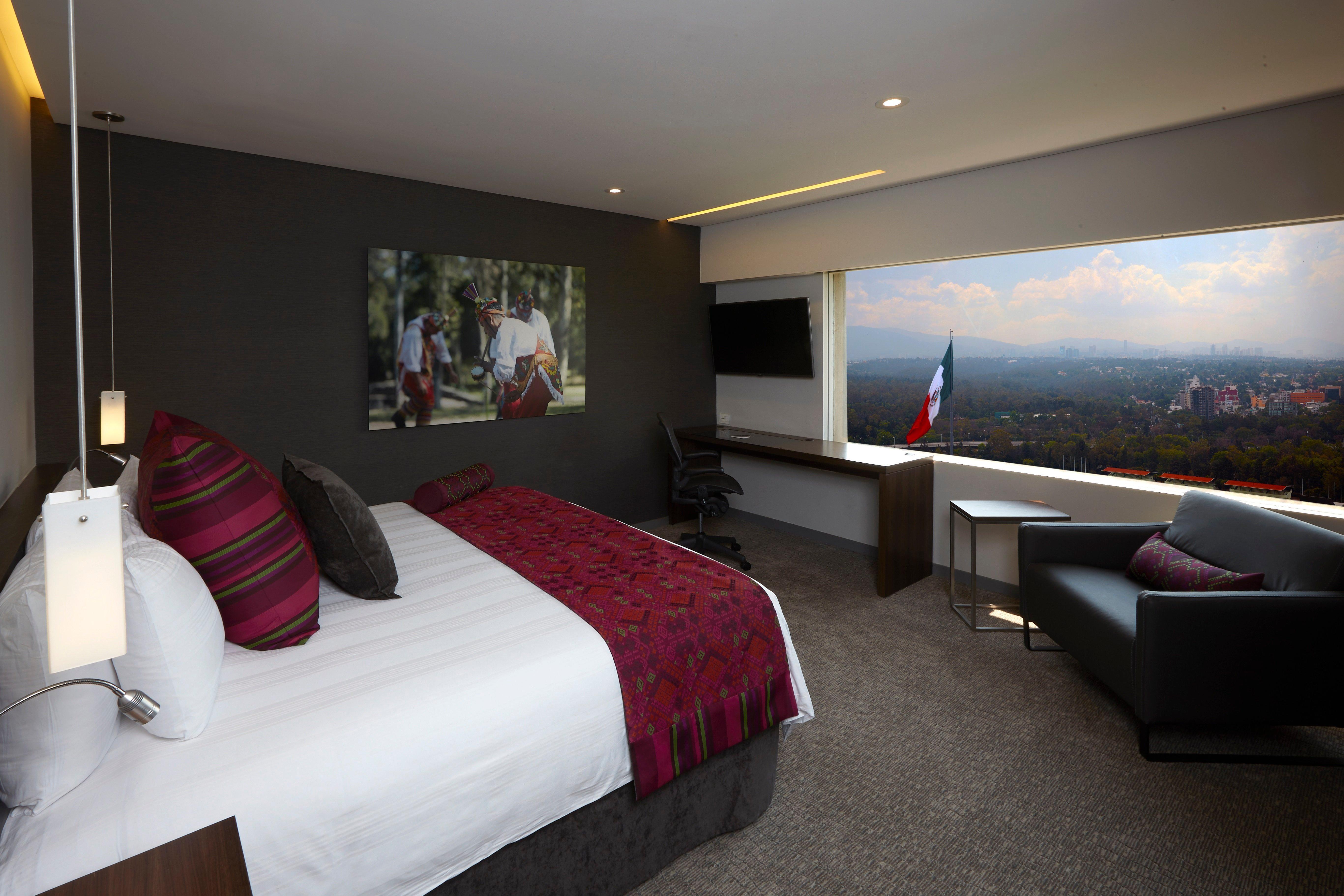 Presidente Intercontinental Mexico City By Ihg Exterior photo Suite