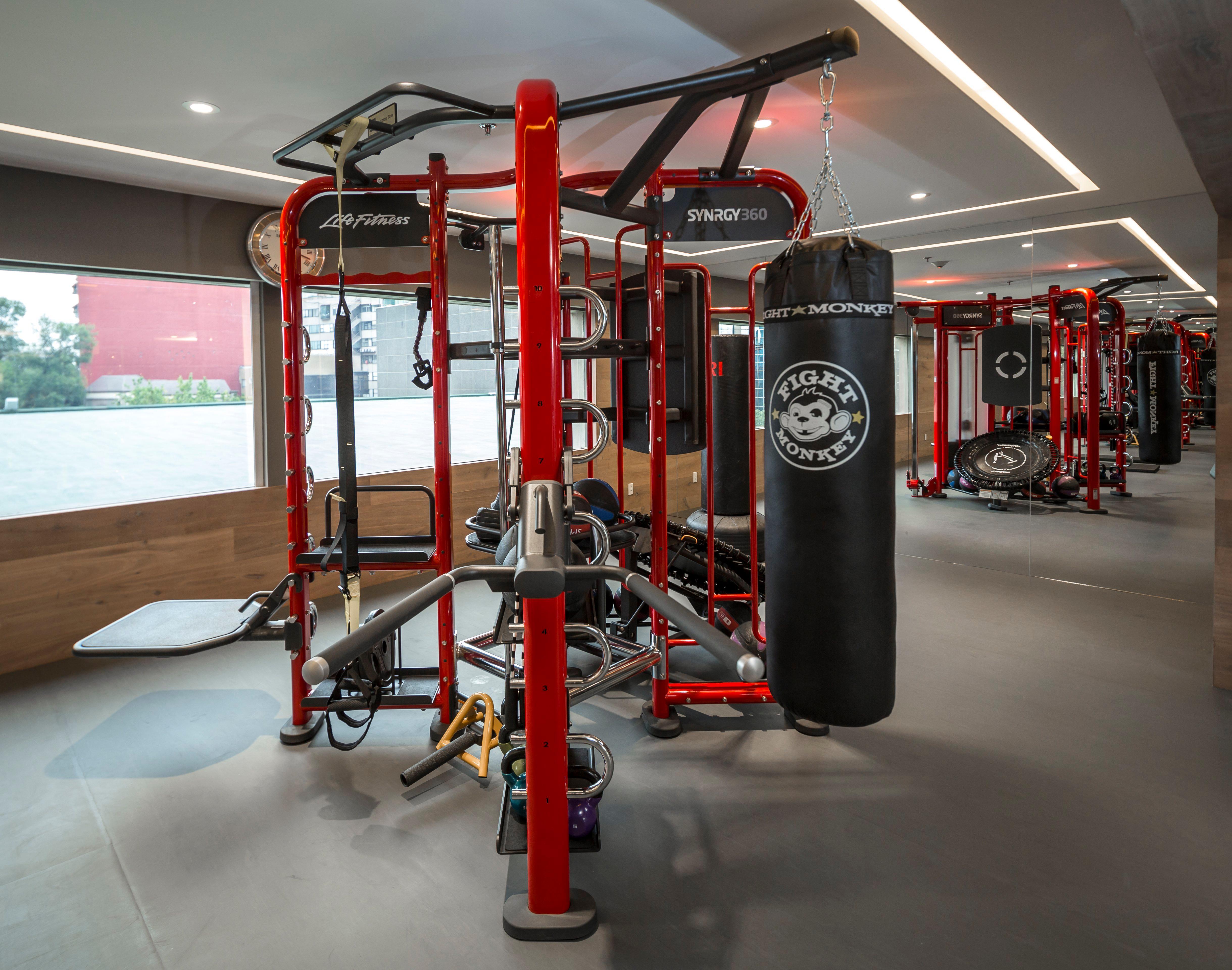 Presidente Intercontinental Mexico City By Ihg Exterior photo The gym at the 2018 Commonwealth Games