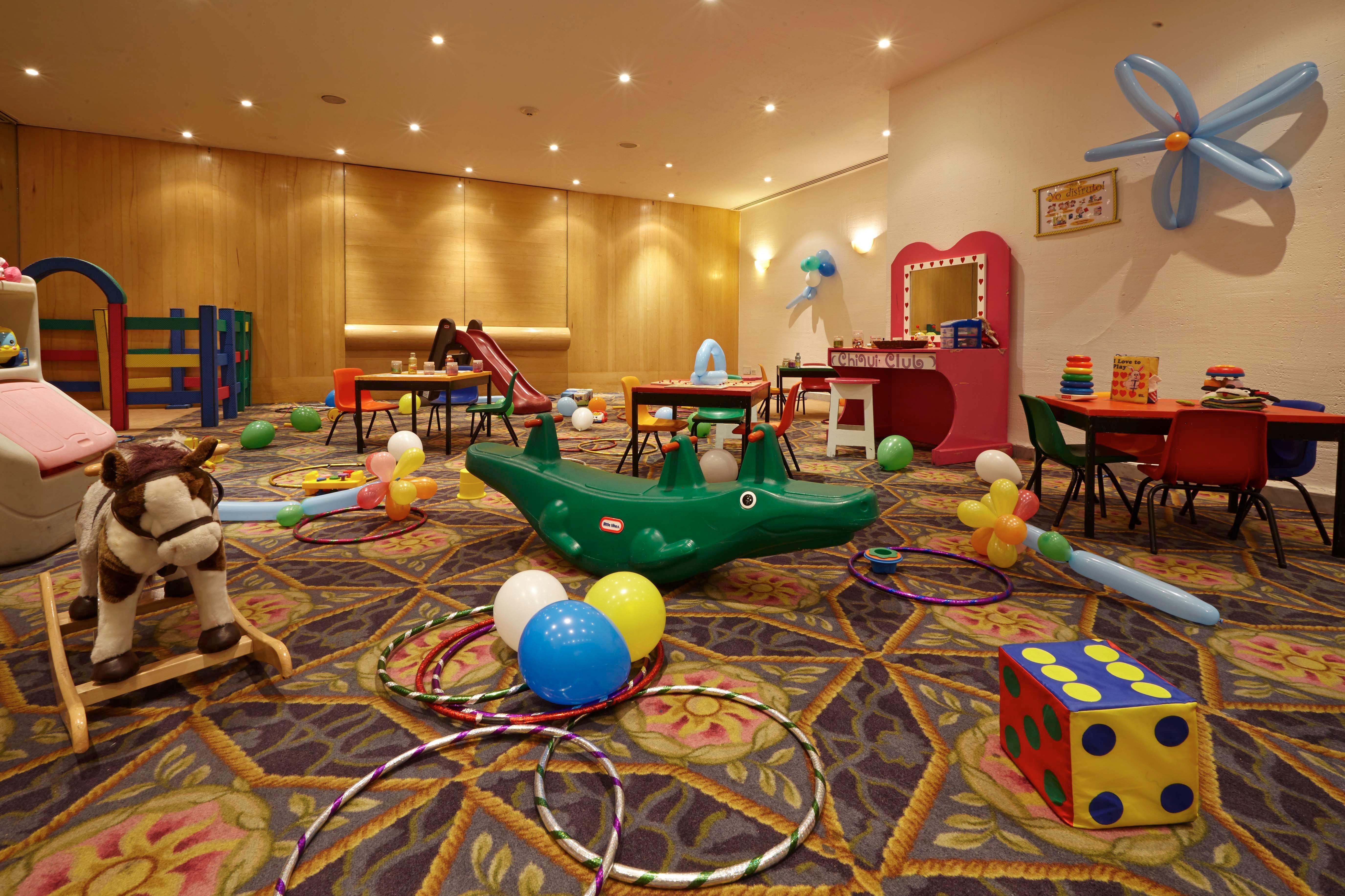 Presidente Intercontinental Mexico City By Ihg Exterior photo The Kids Club