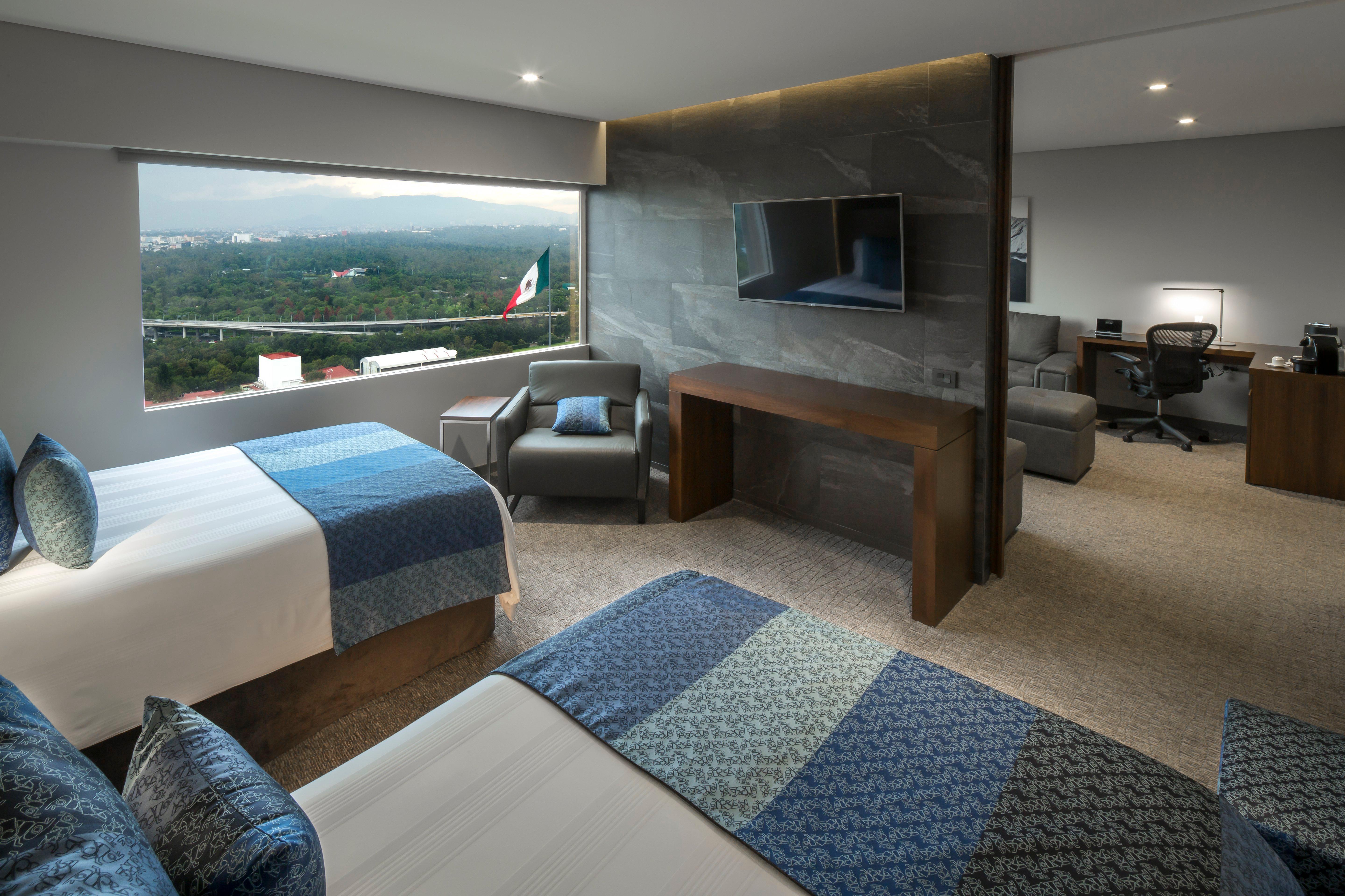 Presidente Intercontinental Mexico City By Ihg Exterior photo Executive Suite