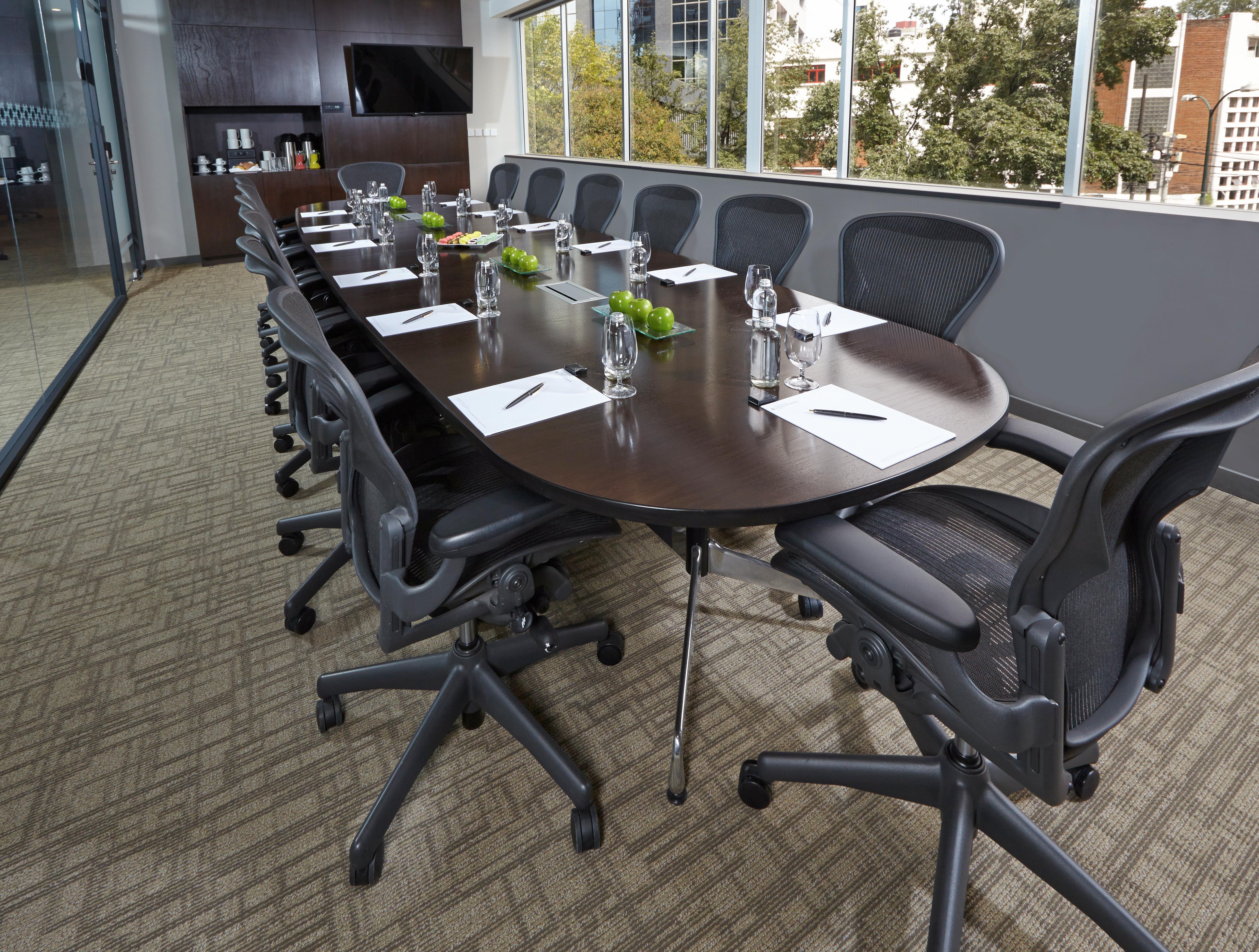 Presidente Intercontinental Mexico City By Ihg Exterior photo A conference room