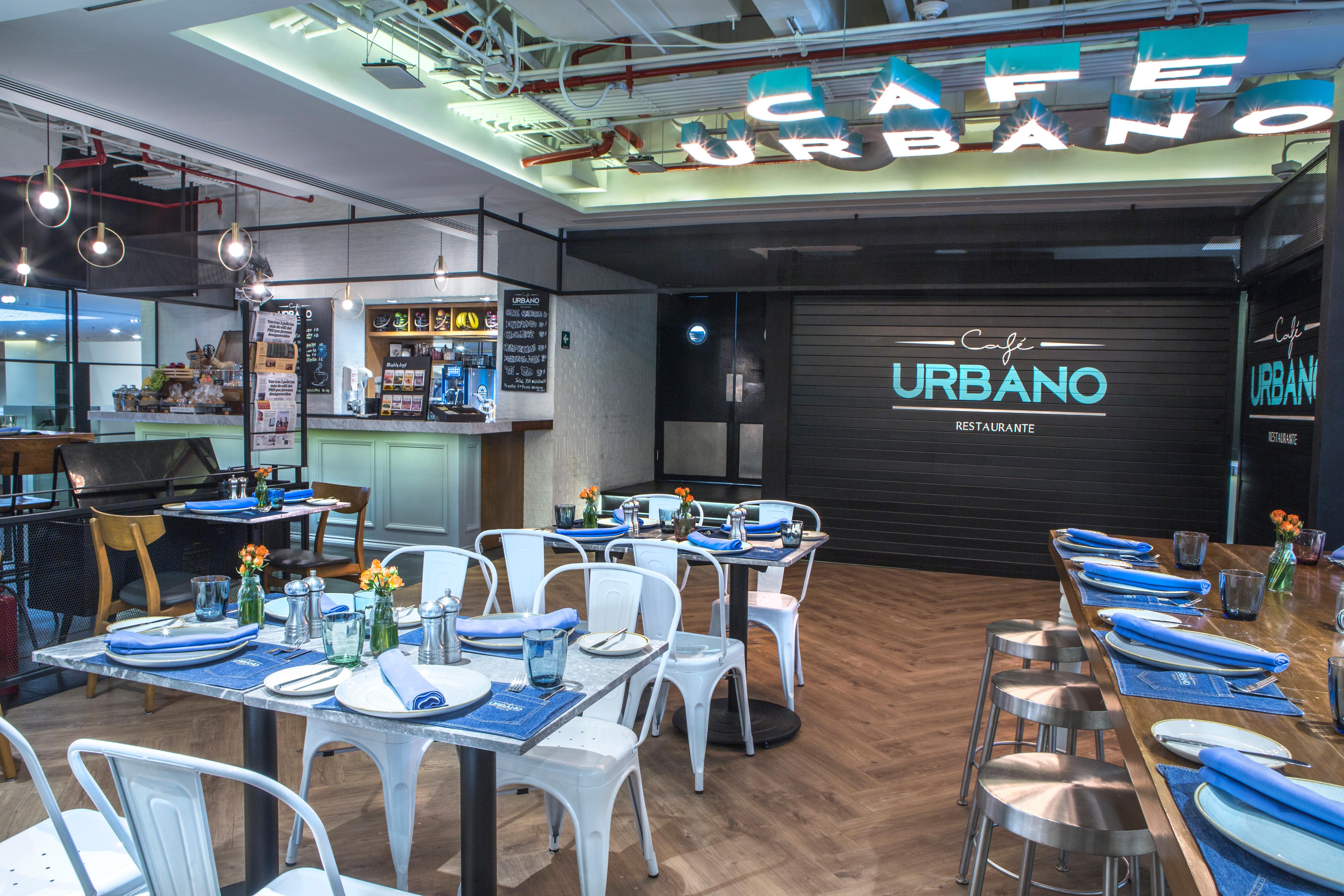 Presidente Intercontinental Mexico City By Ihg Exterior photo Urbano Restaurant