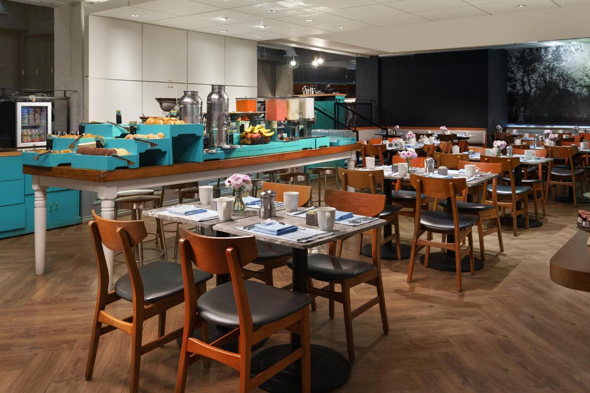 Presidente Intercontinental Mexico City By Ihg Exterior photo The restaurant
