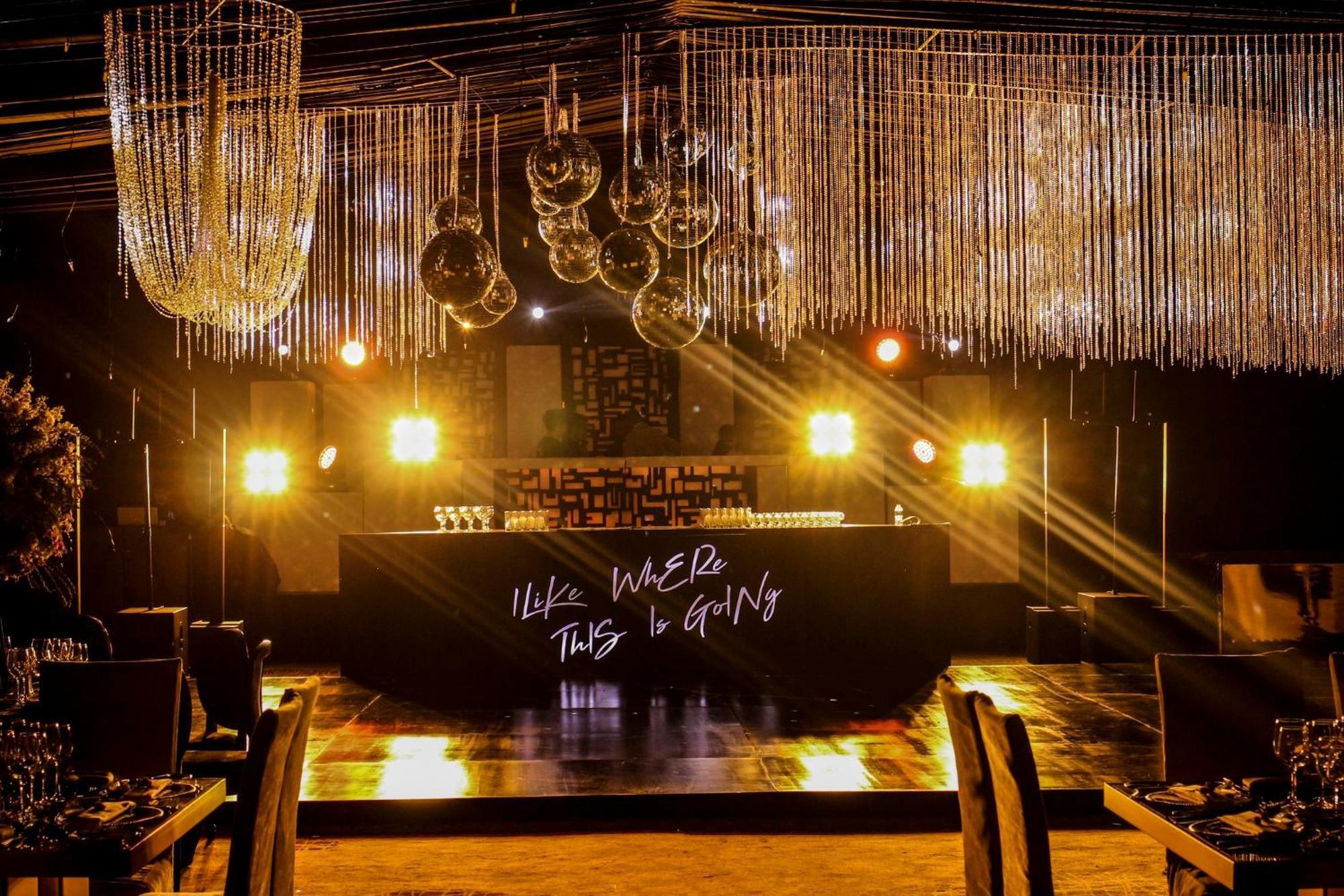 Presidente Intercontinental Mexico City By Ihg Exterior photo The interior of the nightclub