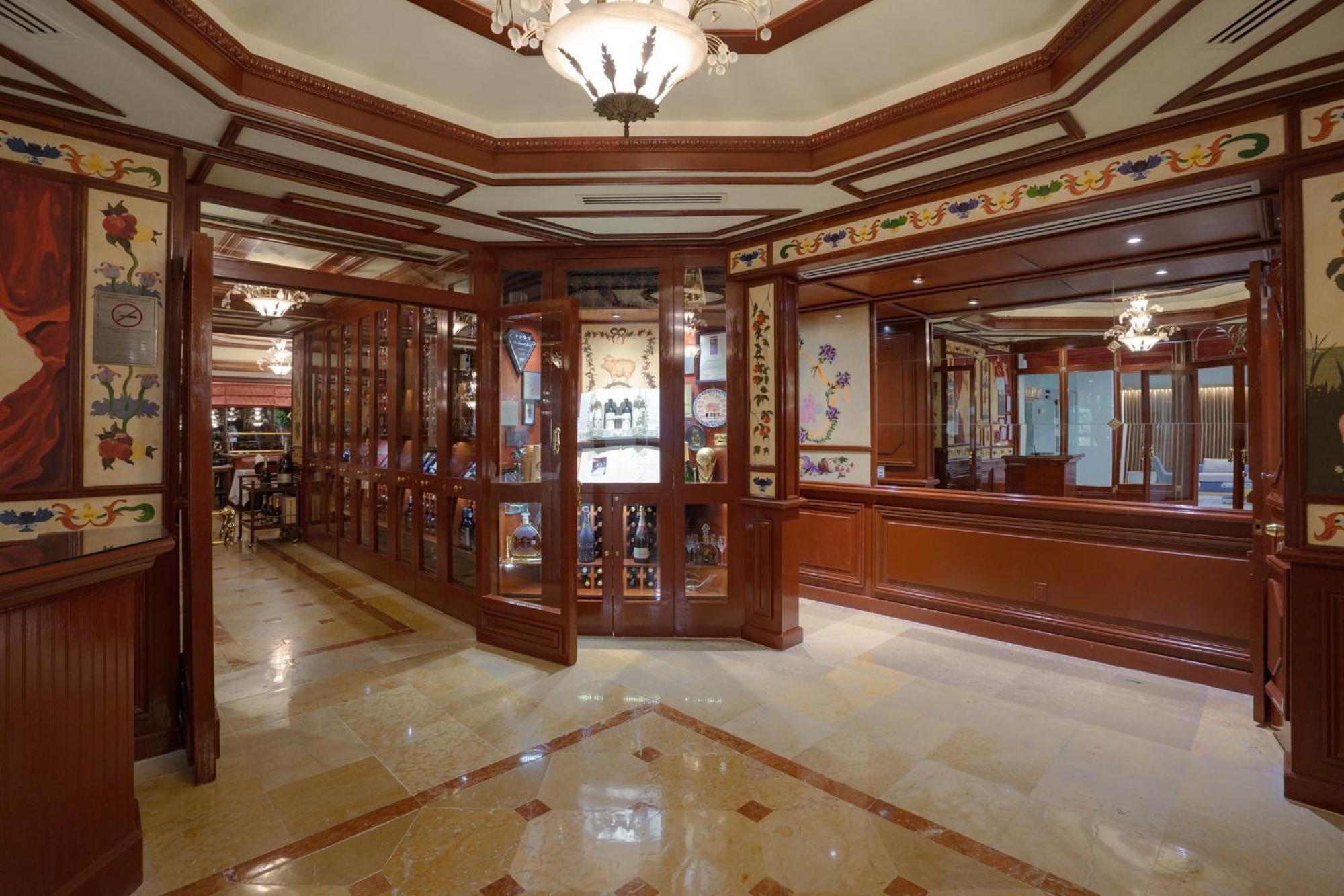 Presidente Intercontinental Mexico City By Ihg Exterior photo The lobby of the hotel