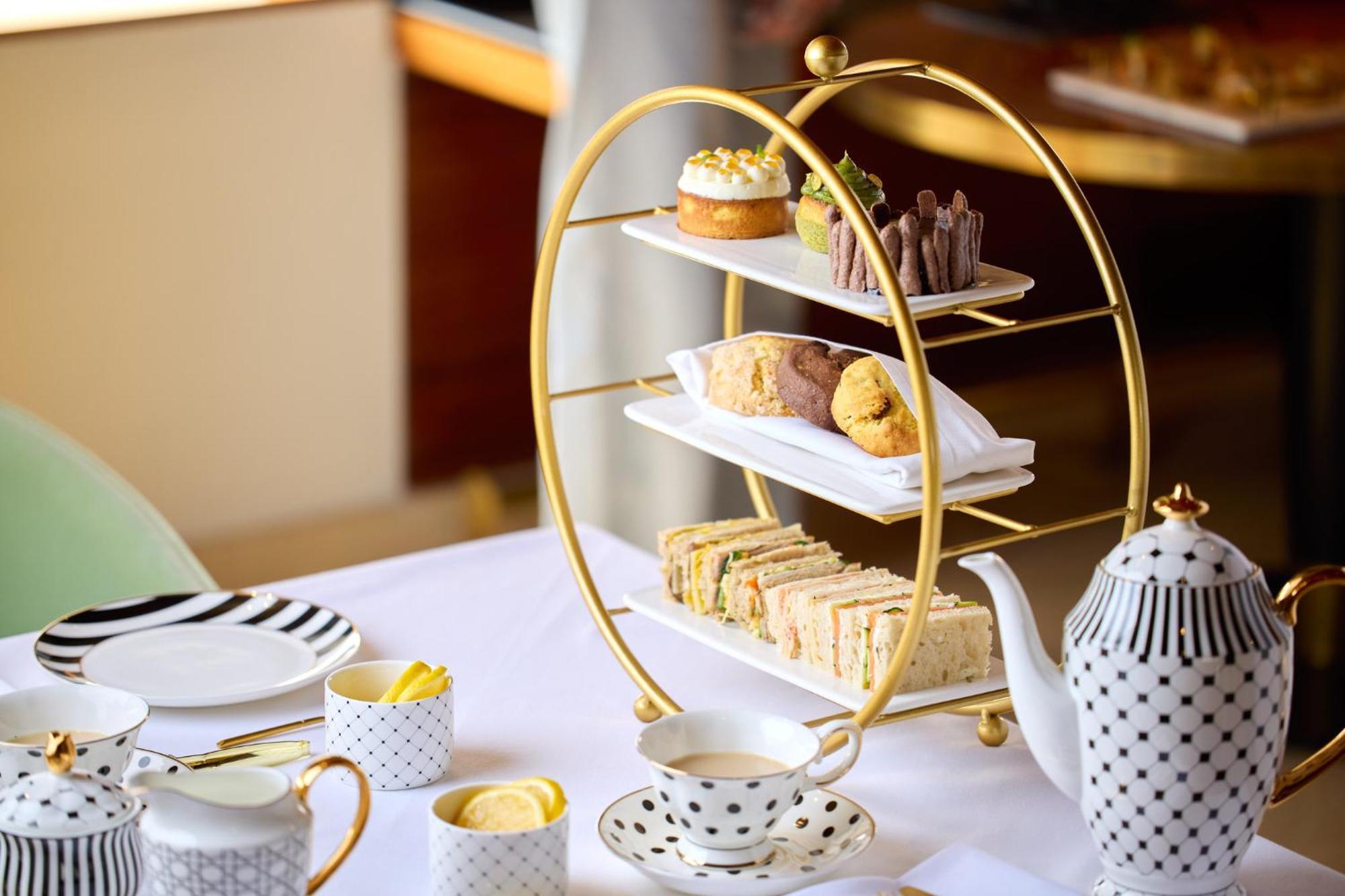 Presidente Intercontinental Mexico City By Ihg Exterior photo Afternoon tea at the Ritz-Carlton, DIFC, Dubai