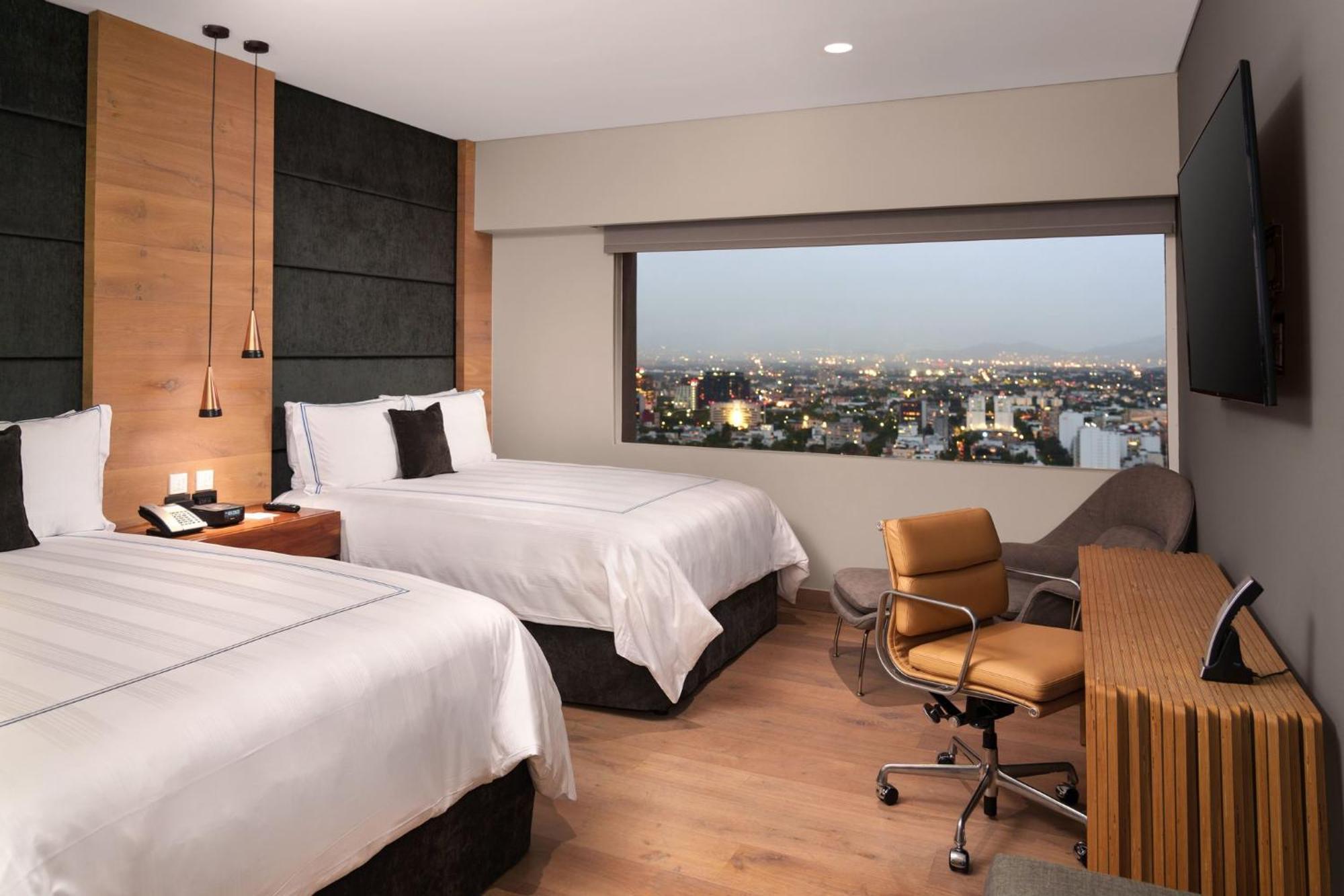 Presidente Intercontinental Mexico City By Ihg Exterior photo Deluxe room